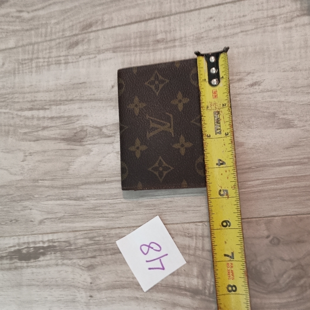 Auth Louis Vuitton Monogram Visible Pass Case Porte 2 Cartes Vertical - Picture 8 of 9